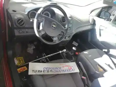 Scrapping Vehicle chevrolet aveo ls of the year 2010 powered b12d1