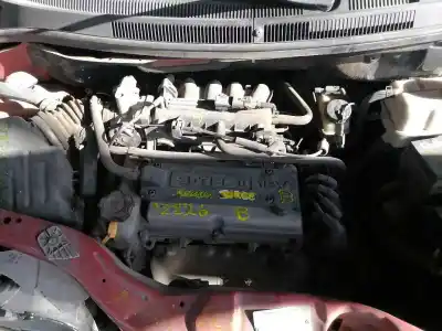 Scrapping Vehicle chevrolet aveo ls of the year 2010 powered b12d1