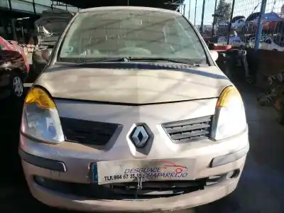 Veicolo di demolizione renault modus confort dynamique dell'anno 2005 alimentato k4j g7