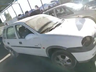 Scrapping Vehicle opel corsa b edition 2000 of the year 1999 powered x17d