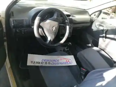 Scrapping Vehicle opel corsa b edition 2000 of the year 1999 powered x17d