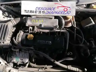 Scrapping Vehicle opel corsa b edition 2000 of the year 1999 powered x17d