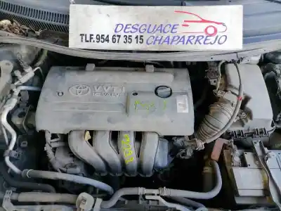 Veículo de Sucata toyota auris básico do ano 2009 alimentado 4zz