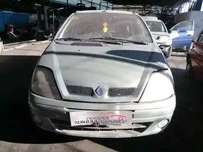 Утилизация автомобиля renault scenic (ja..) 1.6 16v fairway года 2002 питание k4m a7