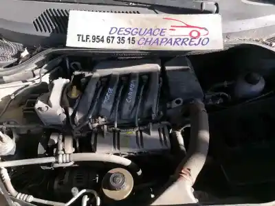 Утилизация автомобиля renault scenic (ja..) 1.6 16v fairway года 2002 питание k4m a7