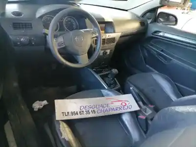 Scrapping Vehicle opel astra gtc cosmo of the year 2005 powered z19dth