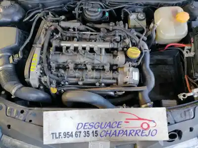 Scrapping Vehicle opel astra gtc cosmo of the year 2005 powered z19dth