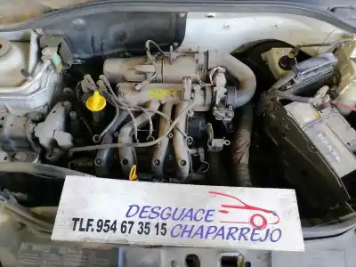 Scrapping Vehicle renault   of the year 2003 powered d7f g7
