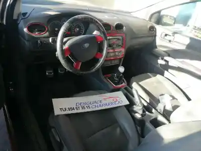 Veículo de Sucata ford focus berlina (cap) ambiente (d) do ano 2008 alimentado hhda