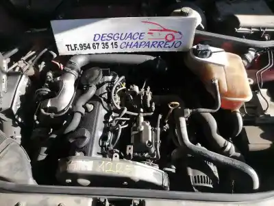 Scrapping Vehicle audi a4 berlina (b5) 1.9 tdi of the year 2002 powered afn