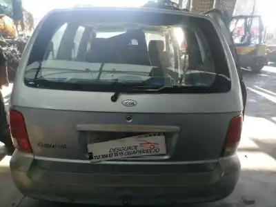 Scrapping Vehicle kia carnival ii 2.9 crdi cat of the year 2002 powered j3