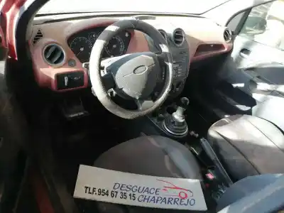 Veículo de Sucata ford fiesta (cbk) ambiente do ano 2008 alimentado f6jb