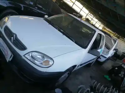 Scrapping Vehicle citroen saxo 1.5 d furio of the year 2001 powered vjx