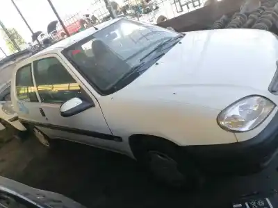 Scrapping Vehicle citroen saxo 1.5 d furio of the year 2001 powered vjx