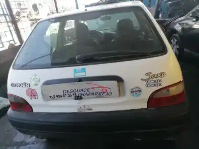 Scrapping Vehicle citroen saxo 1.5 d furio of the year 2001 powered vjx