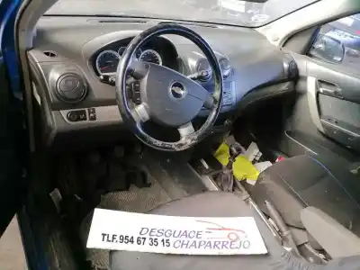 Veículo de Sucata chevrolet aveo ls do ano 2008 alimentado f14d3