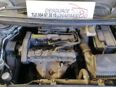 Veículo de Sucata peugeot 307 (s1) xn do ano 2004 alimentado nfu