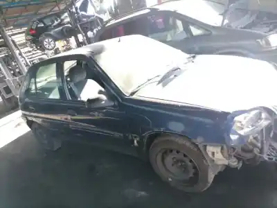 Scrapping Vehicle citroen saxo 1.1 seduction of the year 2001 powered hfx