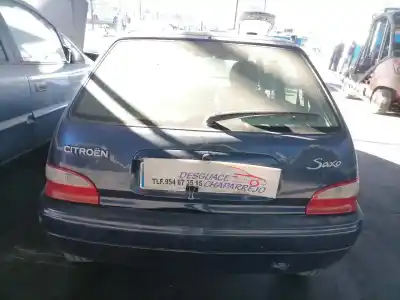 Scrapping Vehicle citroen saxo 1.1 seduction of the year 2001 powered hfx