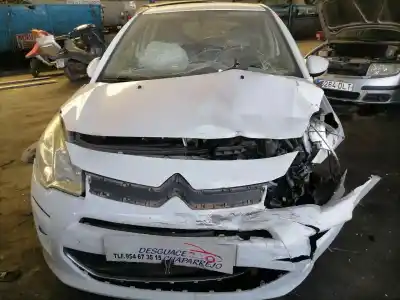 Veículo de Sucata CITROEN C3 Tonic do ano 2015 alimentado 8H01
