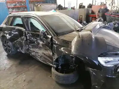 Veicolo di demolizione audi a3 sportback (8vf) design edition dell'anno 2020 alimentato crb