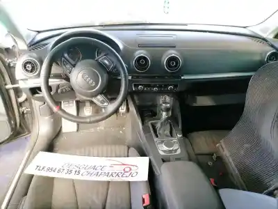 Veicolo di demolizione audi a3 sportback (8vf) design edition dell'anno 2020 alimentato crb