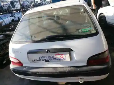 Scrapping Vehicle citroen saxo 1.1 seduction of the year 2001 powered hfx