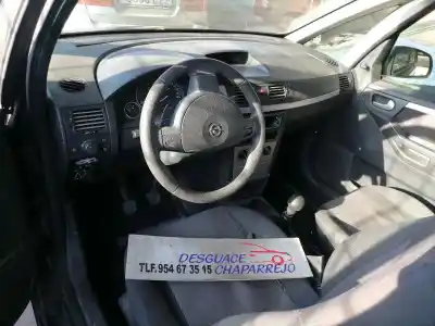 Veículo de Sucata opel meriva cosmo do ano 2005 alimentado z13dt