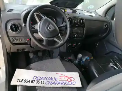 Veicolo di demolizione dacia lodgy comfort dell'anno 2019 alimentato k9k u8