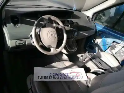 Veículo de Sucata renault scenic ii pack authentique do ano 2005 alimentado k9k d7