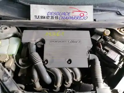 Veículo de Sucata ford fiesta (cbk) ambiente do ano 2004 alimentado fxjb