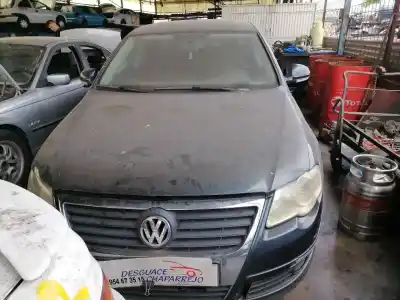 Véhicule à la ferraille volkswagen                                         passat berlina (3c2)                                                                                                                                                                                                                                       advance                                                                                                                                                                                                                                                    de l'année 2007 alimenté bkp