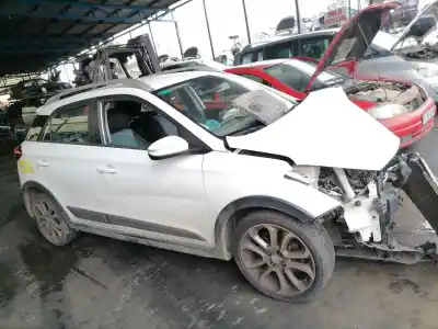 Scrapping Vehicle hyundai i20 klass active crossover of the year 2016 powered d4fc