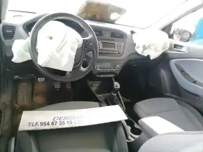 Scrapping Vehicle hyundai i20 klass active crossover of the year 2016 powered d4fc