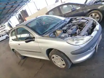Scrapping Vehicle peugeot 206 berlina e-music of the year 2000 powered kfx
