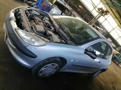 Scrapping Vehicle peugeot 206 berlina e-music of the year 2000 powered kfx