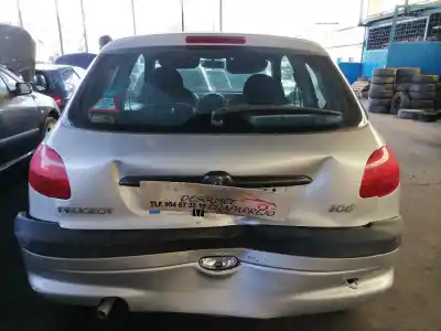 Scrapping Vehicle peugeot 206 berlina e-music of the year 2000 powered kfx