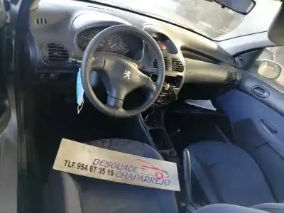 Scrapping Vehicle peugeot 206 berlina e-music of the year 2000 powered kfx