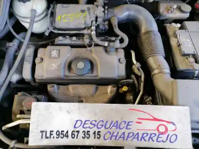 Scrapping Vehicle peugeot 206 berlina e-music of the year 2000 powered kfx