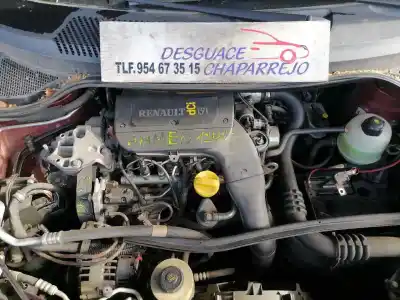 Утилизация автомобиля renault                                            scenic (ja..)                                                                                                                                                                                                                                              1.9 dci authentique года 2001 питание f9q k7