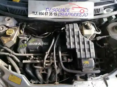 Veicolo di demolizione ford ka (ccq) básico dell'anno 2003 alimentato a9b