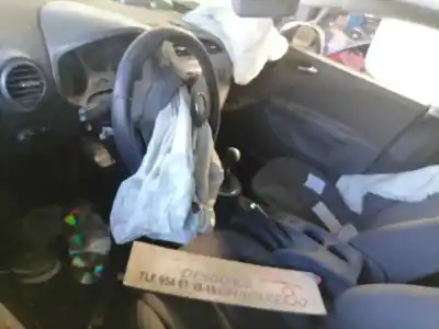 Scrapping Vehicle seat leon (1p1) 2.0 tdi of the year 2008 powered bkd