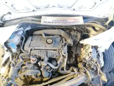 Scrapping Vehicle seat leon (1p1) 2.0 tdi of the year 2008 powered bkd