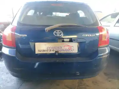 Veicolo di demolizione toyota corolla (e12) 1.6 16v dell'anno 2003 alimentato 3zzfe