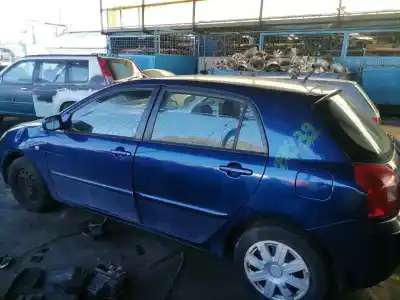 Veicolo di demolizione toyota corolla (e12) 1.6 16v dell'anno 2003 alimentato 3zzfe