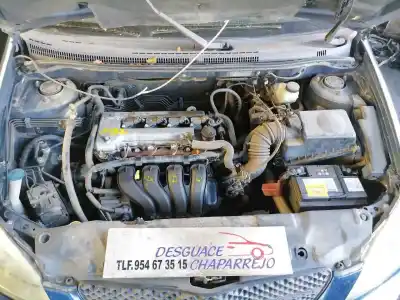 Veicolo di demolizione toyota corolla (e12) 1.6 16v dell'anno 2003 alimentato 3zzfe