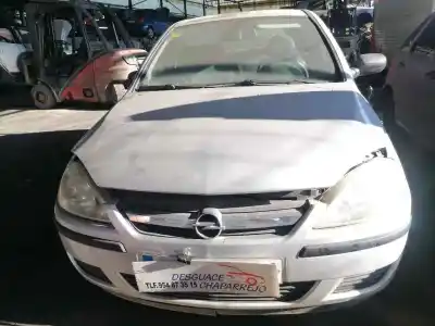 Scrapping Vehicle opel corsa c club of the year 2003 powered z12xe