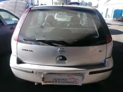 Scrapping Vehicle opel corsa c club of the year 2003 powered z12xe