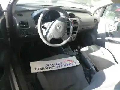 Scrapping Vehicle opel corsa c club of the year 2003 powered z12xe