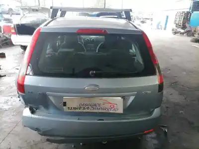 Scrapping Vehicle ford fiesta (cbk) ambiente of the year 2005 powered hhja